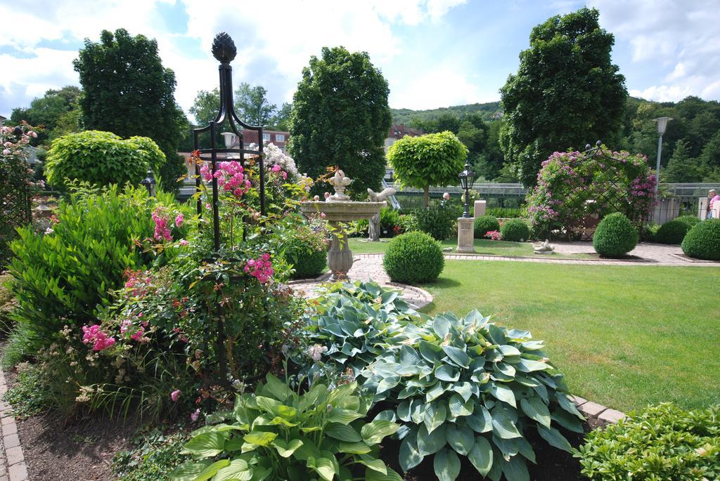 Hotel Residenz Am Rosengarten Bad Kissingen Esterno foto