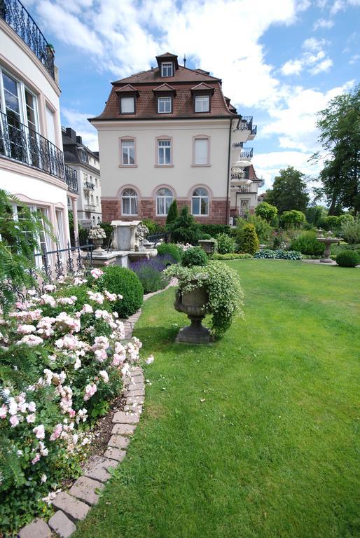 Hotel Residenz Am Rosengarten Bad Kissingen Esterno foto