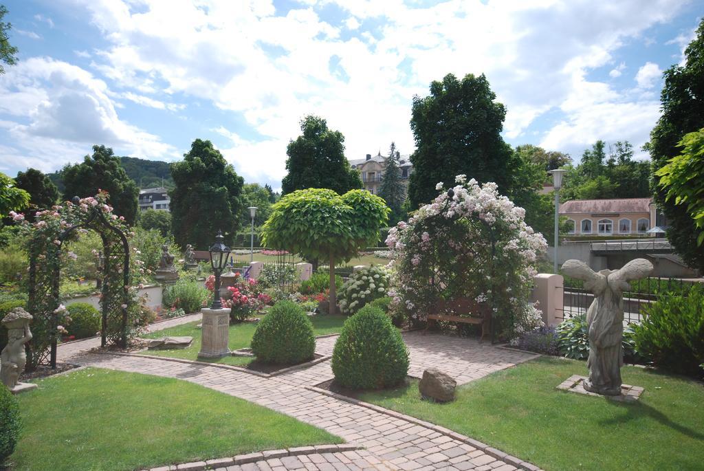 Hotel Residenz Am Rosengarten Bad Kissingen Esterno foto