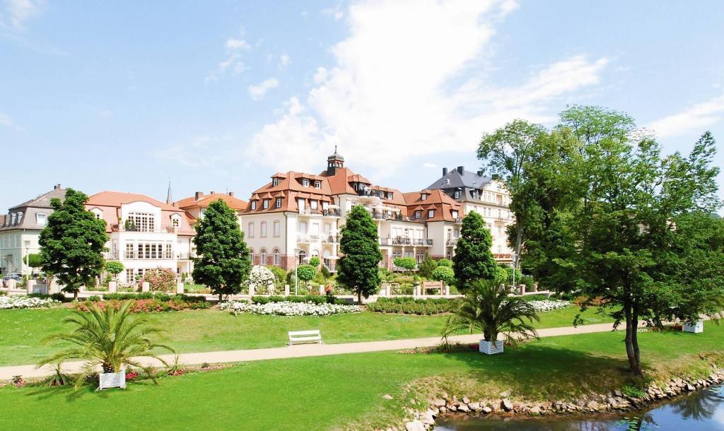 Hotel Residenz Am Rosengarten Bad Kissingen Esterno foto