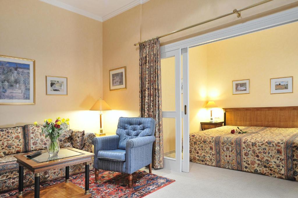 Hotel Residenz Am Rosengarten Bad Kissingen Esterno foto