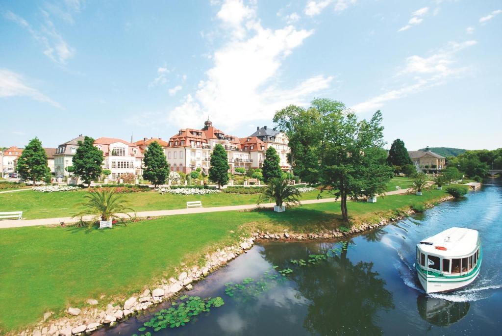 Hotel Residenz Am Rosengarten Bad Kissingen Esterno foto