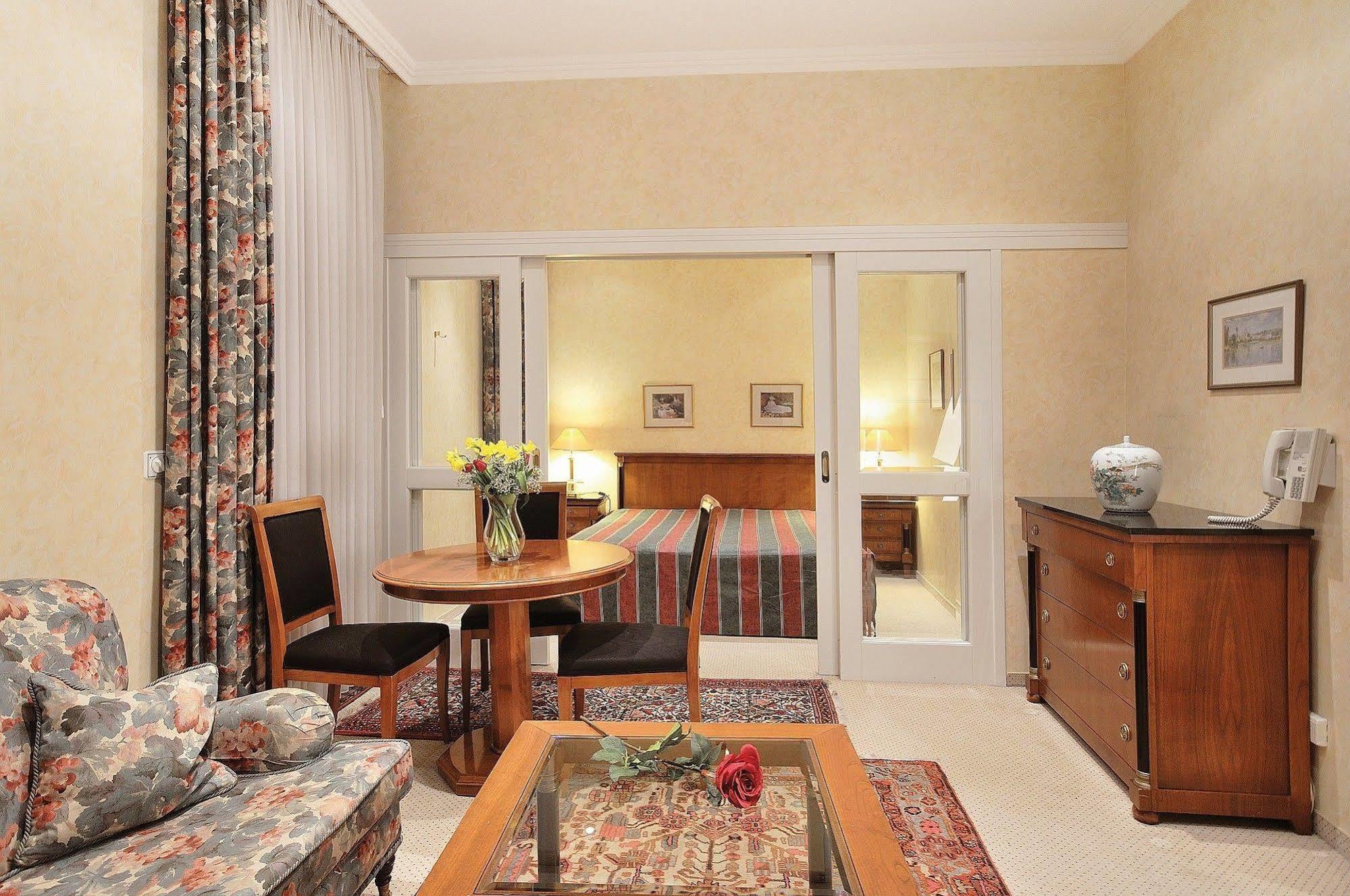 Hotel Residenz Am Rosengarten Bad Kissingen Camera foto