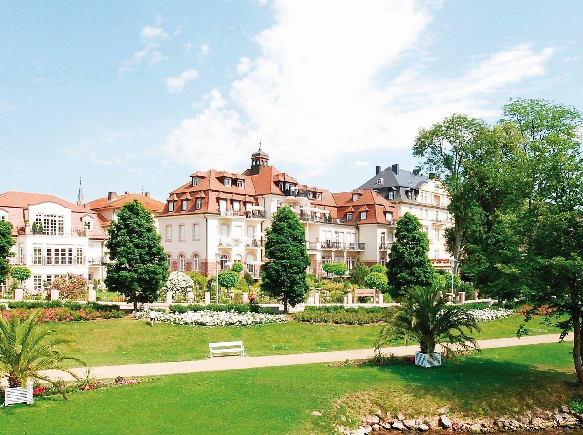 Hotel Residenz Am Rosengarten Bad Kissingen Esterno foto