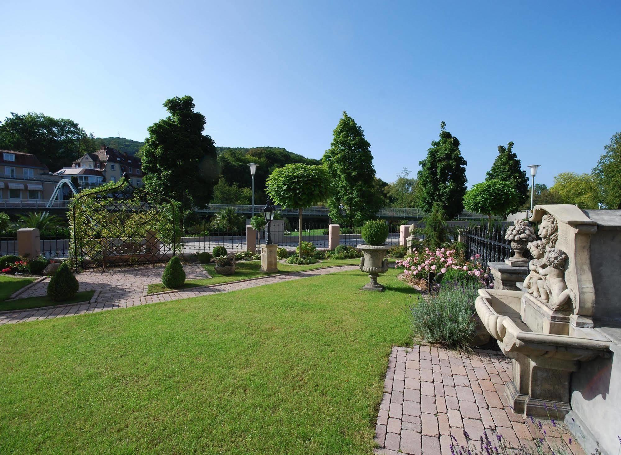 Hotel Residenz Am Rosengarten Bad Kissingen Esterno foto